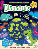Glow-in-the-Dark Dinosaurs Sticker Activity Book (Glow-in-the-Dark Sticker Activity Book)