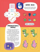 Glow-in-the-Dark Dinosaurs Sticker Activity Book (Glow-in-the-Dark Sticker Activity Book)