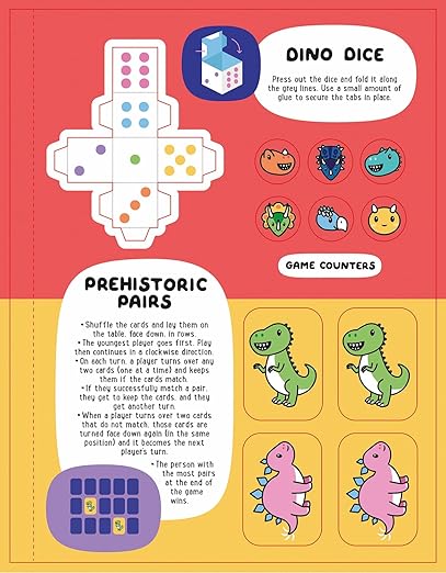 Glow-in-the-Dark Dinosaurs Sticker Activity Book (Glow-in-the-Dark Sticker Activity Book)