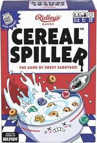 Cereal Spiller Family Party Game