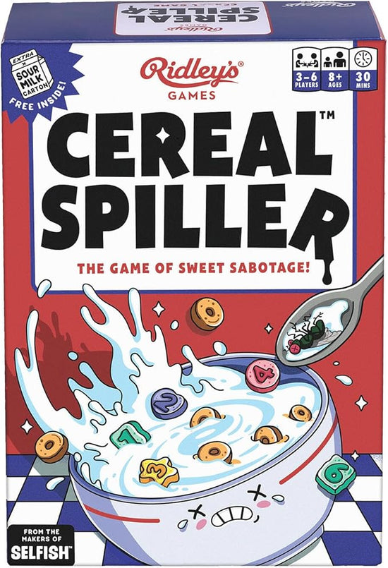 Cereal Spiller Family Party Game