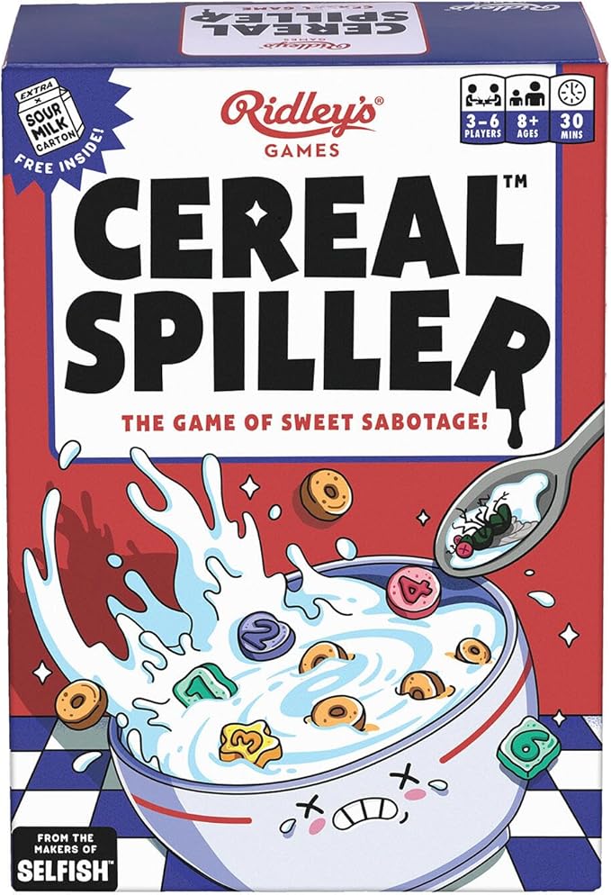 Cereal Spiller Family Party Game