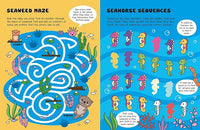 Glow-in-the-Dark Ocean Sticker Activity (Glow-in-the-Dark Sticker Activity Book)