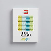 LEGO® Brick Erasers: 8 Erasers