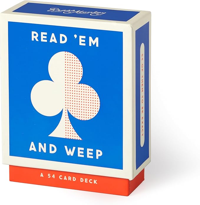 Read Em and Weep Playing Card Set