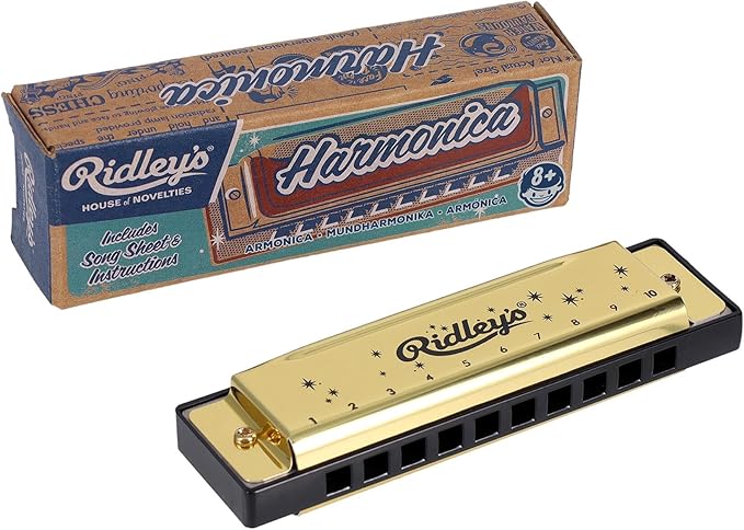 House of Novelties Harmonica
