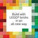 Lego Rainbow Bricks Puzzle: 1000-piece