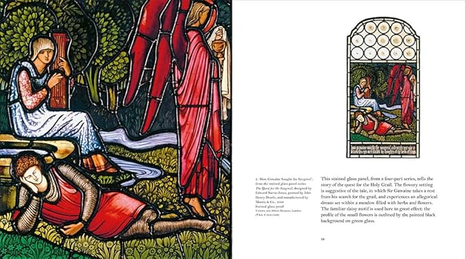 William Morris’s Flowers (Victoria and Albert Museum)