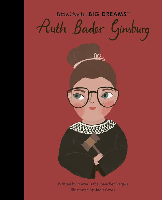 Ruth Bader Ginsburg (66) (Little People, BIG DREAMS)