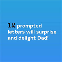 Letters to My Dad: Write Now. Read Later. Treasure Forever.