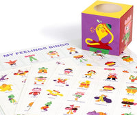 Laurence King My Feelings Bingo: Get To Know 48 Feelings of All Kinds