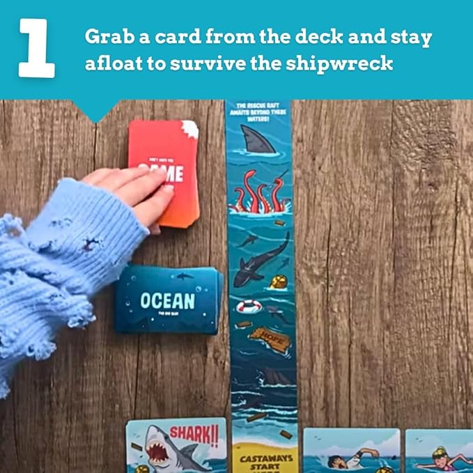 Selfish: Shipwrecked Edition