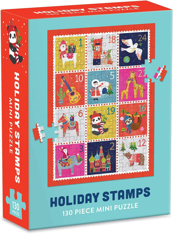 Holiday Stamps Mini Puzzle