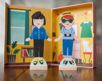 Best Friends Dressing Figures