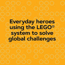 LEGO Heroes: LEGO® Builders Changing Our World―One Brick at a Time