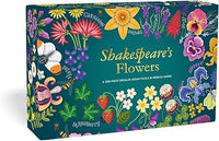 Shakespeare's Flowers: A 1000-Piece Jigsaw Puzzle with a Poetic Host of Flowers, Plants and Animals