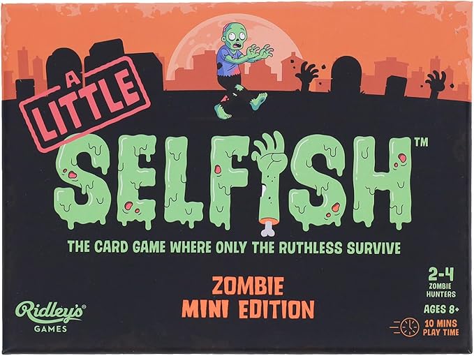 A Little Selfish: Zombie Mini Edition
