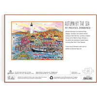 Michael Storrings Autumn By the Sea 1000 Piece Puzzle