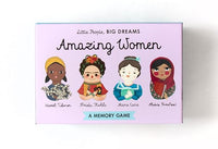 Little People, BIG DREAMS Amazing Women Memory Game