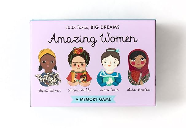 Little People, BIG DREAMS Amazing Women Memory Game