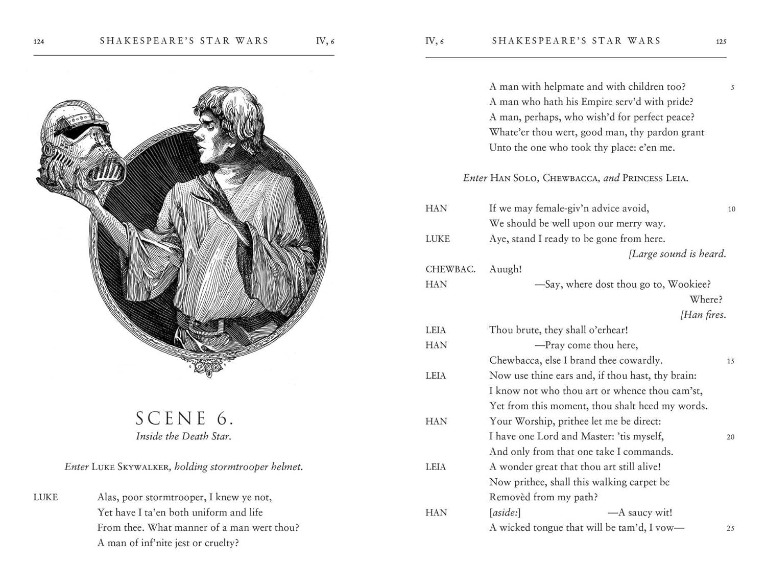 William Shakespeare's Star Wars: Verily, A New Hope