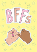 A Little Book of Big Love Stickers: 20 Huge Vinyl Love Stickers! (Lipsticks+Workman)