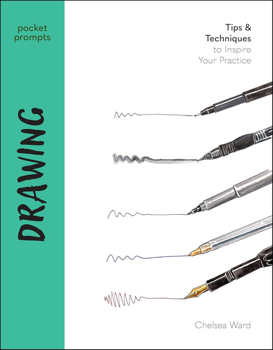 Pocket Prompts Drawing: Tips & Techniques to Inspire Your Practice