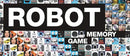 Robot memory game
