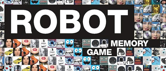 Robot memory game