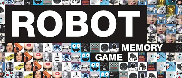 Robot memory game