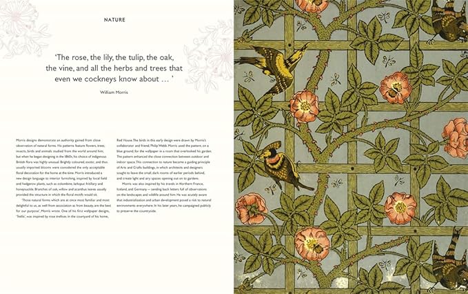 William Morris: An Arts & Crafts Colouring Book