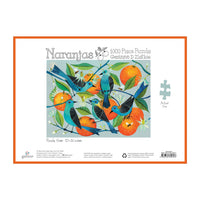 Geninne Zlatkis Naranjas: 1000 Piece Puzzle