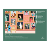 Herstory Museum 1000 Piece Foil Puzzle