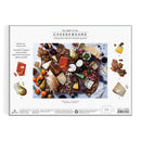 The Art of the Cheeseboard 1000 Piece Multi-Puzzle Puzzle