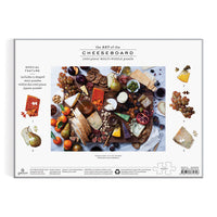 The Art of the Cheeseboard 1000 Piece Multi-Puzzle Puzzle