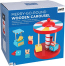 Merry-Go-Round Wooden Carousel - Wood Toy for Toddlers