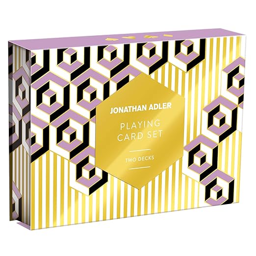 Jonathan Adler Versailles Playing Cards