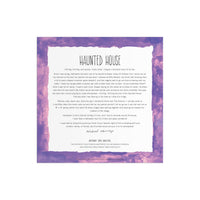 Haunted House 500 Piece Glow in the Dark Puzzle