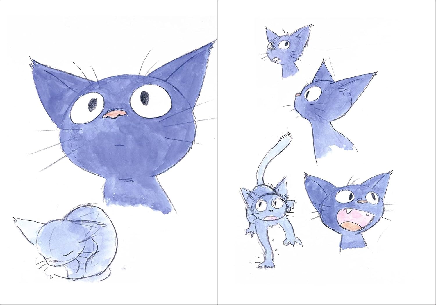 Kiki's Delivery Service Journal: (Hayao Miyazaki Concept Art Notebook, Gift for Studio Ghibli Fan)