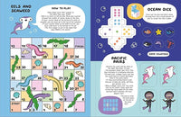 Glow-in-the-Dark Ocean Sticker Activity (Glow-in-the-Dark Sticker Activity Book)