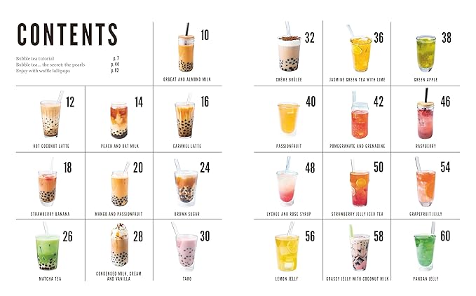 Bubble Tea: Make your own at home