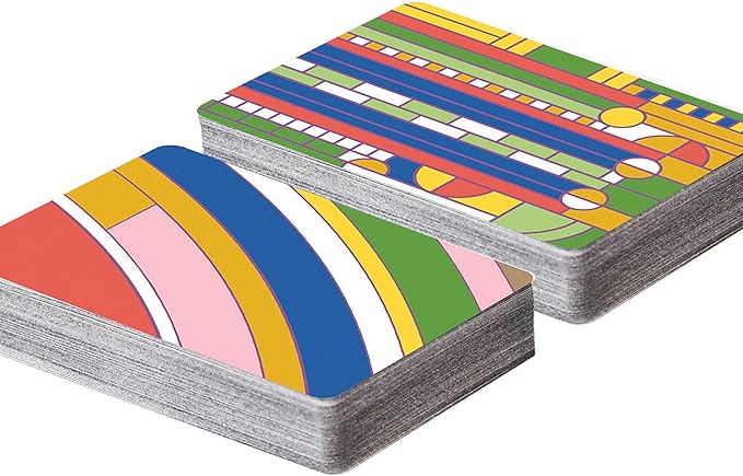 Frank Lloyd Wright Playing Card Set: Set of 2