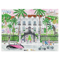 Michael Storrings A Sunny Day in Palm Beach 1000 Piece Puzzle