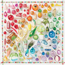 Rainbow Ornaments 500-PC Puzzle (Jigsaw Puzzle)