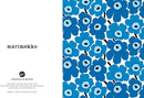 Marimekko Notes (Blues)