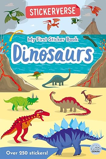 Stickerverse - My First Sticker Book Dinosaurs
