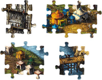 The Kingsbridge 1000-piece Jigsaw Puzzle: The Official Jigsaw Puzzle from the No.1 International