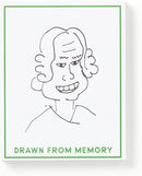 Brass Monkey Drawing from Memory Game