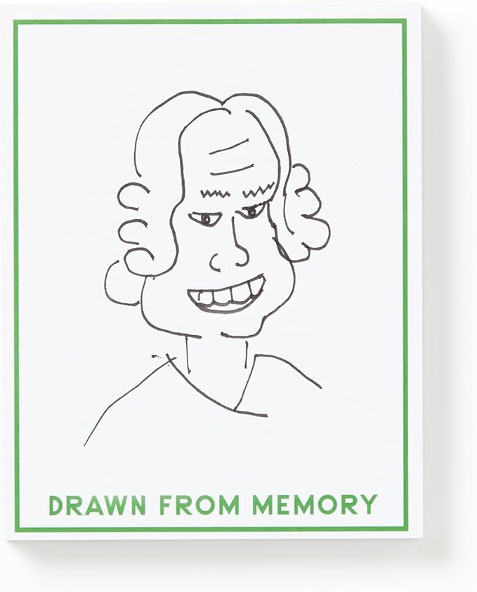 Brass Monkey Drawing from Memory Game