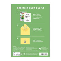 Artisanal Eggs Greeting Card Puzzle